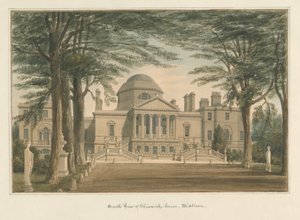 Middlesex - Chiswick House, 1822 de John Buckler
