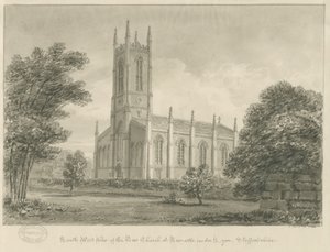 Newcastle-under-Lyme - "St. George" s " de John Buckler