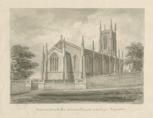 Newcastle-under-Lyme - "St. George" s " de John Buckler
