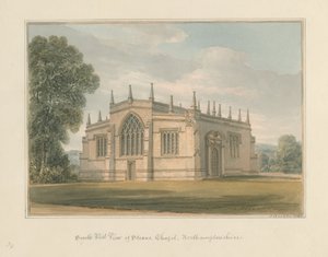 Northamptonshire - Capela Steane de John Buckler
