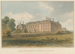 Oxfordshire - Cornbury Park, 1826 de John Buckler