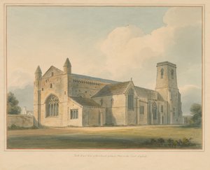 Oxfordshire - Oxford - Igreja de São Pedro na Igreja Oriental, 1803