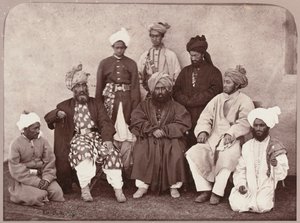 Mohamed Zahir Khan e Aslam Khan, 1879