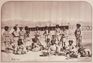 Ordem de Mérito Sepoys, 23º Regimento (Punjab) de Infantaria Nativa de Bengala (Pioneiros)