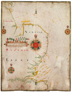 Inglaterra, costa leste, Spurn Head até South Foreland de John Burston