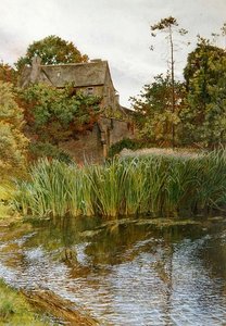 Um Jardim de Outono de John Byam Liston Shaw