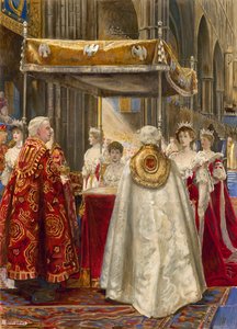 Coroação do rei Edward VII e da rainha Alexandra, 1904