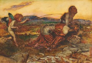 Cupido dirigindo os amantes, 1913
