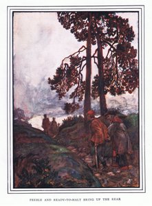 Fraco e ReAd y para Halt trazer a parte traseira de John Byam Liston Shaw