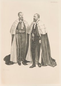 Coroação do Rei Eduardo VII de John Byam Liston Shaw