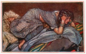 My Paramour foi a solidão de John Byam Liston Shaw