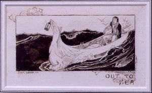 Fora para o mar de John Byam Liston Shaw