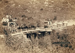 O treinador de Deadwood, 1889
