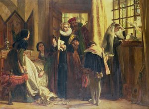 Maria Rainha dos Escoceses em cativeiro, 1871
