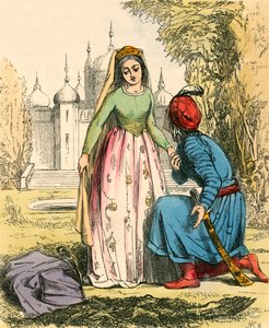A besta se transformou em um príncipe de John Callcott Horsley