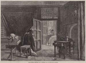 O retorno do Duenna de John Callcott Horsley