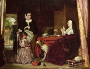 O vestido novo, 1865