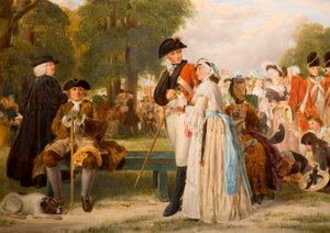 O mundo esquecendo - Domingo à tarde em Kensington Gardens, 1877