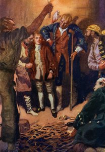 Ilustração para Treasure Island