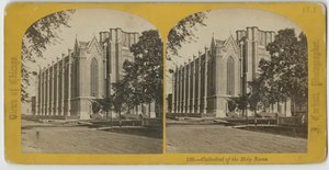 Catedral do Santo Nome, Chicago, c.1870