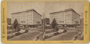 Casa Sherman, c.1865