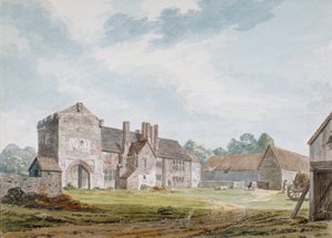 Priorado de Dartford, Kent, 1783