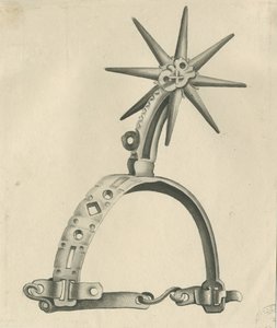 Lichfield - Esporão: desenho com caneta e sépia, nd [1748-1817] (desenho)
