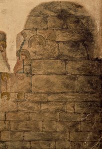 Estudo das pinturas murais na Casa Capitular de John Carter