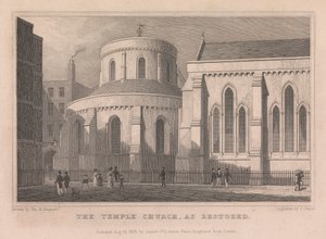 A Igreja do Templo como Restaurada de John Carter