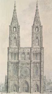 Frente Oeste da Catedral de Estrasburgo
