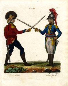 Vedações: Guarda exterior e interior