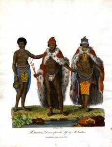 Os Hotentotes Desenhados da Vida por M. Vaillant de John Chapman