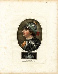 Retrato de Henrique V. de John Chapman