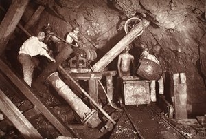 Motor Shaft at the 406, Cook