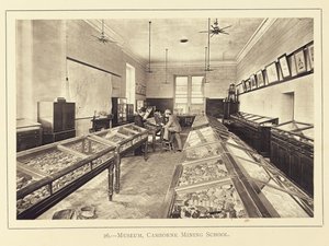 Museu, Camborne Mining School de John Charles Burrow