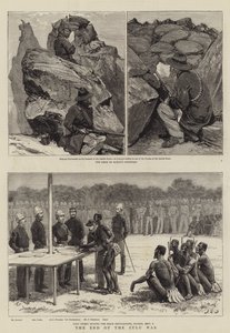O fim da guerra zulu de John Charles Dollman