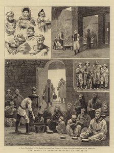 A fome na Armênia, Sketches at Diarbekir