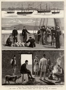 O Alívio da Angústia Irlandesa, Visita Visitante de SAR o Duque de Edimburgo