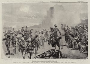Batalha de Ladysmith, o Imperial Light Horse em Pepworth Hill para o Resgate de John Charlton