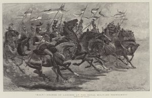 Halt !, Charge of Lancers no Royal Military Tournament