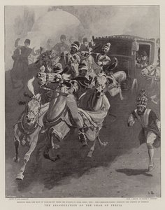 O Assassinato do Xá da Pérsia