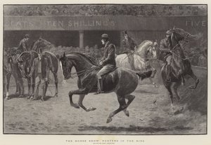 The Horse Show, caçadores no ringue