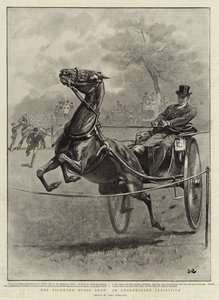 O Richmond Horse Show, uma exposição não ensaiada