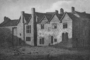 Abadia de Bermondsey, século 19 1906 de John Chessell Buckler