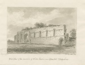 Brewood - Whiteladies Priory de John Chessell Buckler