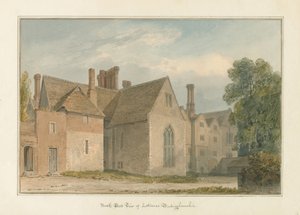 Buckinghamshire - Latimers Hall de John Chessell Buckler