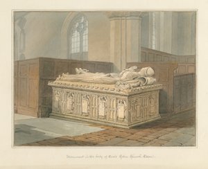 Essex - Igreja Earls Colne - Monumento de John Chessell Buckler