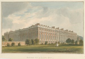 Middlesex - Hampton Court, 1826 de John Chessell Buckler