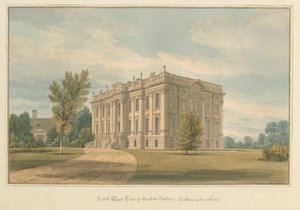 Northamptonshire - Easton Nest, 1824 de John Chessell Buckler
