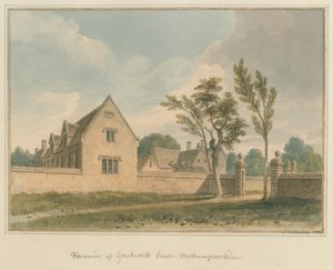 Northamptonshire - casa de Greatworth, 1826 de John Chessell Buckler